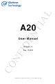 Allwinner Technology A20 User Manual