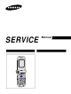 Samsung SGH-P408 Service Manual