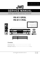 JVC RX-E112RSL Service Manual