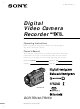 Sony DCR-TRV40 Operating Instructions Manual