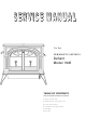 Vermont Castings Defiant 1945 Service Manual