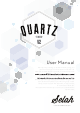 Selah Effects Quartz Timer V2 User Manual