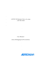 Adtech ADT-RC400 User Manual