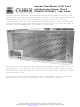 Cubix XPRMG3-1625URP User Manual