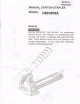 Spotnails HSC3519A User Manual