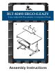 Balt True Adjust BLT-82493ERGO-E.EAZY Assembly Instructions Manual