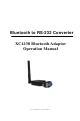 Jaycar Electronics XC4130 Operation Manual