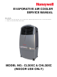 Honeywell CL30XC Service Manual
