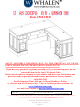Whalen MLCRD Assembly Instructions Manual