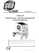 Sua ionMig 250 Operation Manual