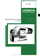 Hitachi CL 10D2 Technical Data And Service Manual