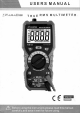 FaraDigi FDM18A User Manual