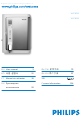 Philips WP3893 User Manual