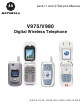 Motorola V975 Service Manual