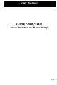 SolarEdge 2.2KW User Manual