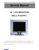 Dell E153FPc Service Manual