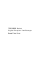 Tektronix TDS5000B Series Read This First Manual
