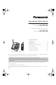 Panasonic KX-TG2130 Operating Instructions Manual