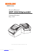 BIXOLON SRP-350plusA&C Service Manual