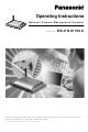Panasonic BB-HGW700A Operating Instructions Manual