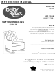 Dorel TG7441 Instruction Manual