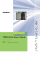 Siemens TC65 JAVA User Manual