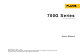 Fluke 700G01 User Manual
