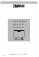 Zanussi DCS 14 W Instruction Booklet