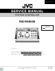JVC RM-RE9000 Service Manual