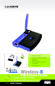 Linksys WUSB11 Quick Installation Manual