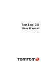 TomTom GO User Manual