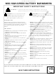 NSS charger 2000 Operation Manual