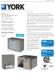 York R-410A Technical Manual