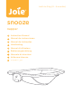 Joie Snooze Instruction Manual