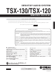 Yamaha TSX-130 Service Manual