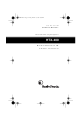Radio Shack HTX-400 Owner's Manual