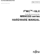 Fujitsu F2MC-16LX Hardware Manual