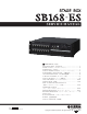 Yamaha SB168-ES Service Manual