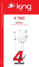 KING K 7005 Instruction Manual