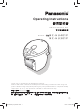 Panasonic NC-HU401P Operating Instructions Manual