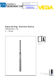 T&D VEGAWELL 52 Operating Instructions Manual