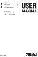 Zanussi ZOB 482 XL User Manual