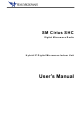 Star micowave SM Cirius SHC User Manual
