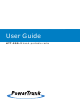 PowerTrunk HTT-500-2 User Manual