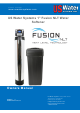 US Water Systems Fusion Owner's Manual