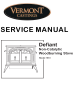 Vermont Castings 1610 Service Manual