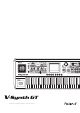 Roland V-synth GT Supplementary Manual