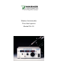 Warner Instruments PLI-10 Manual