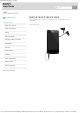 Sony NWZ-Z1040 Help Manual