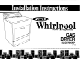 Whirlpool 3LG5706XP Installation Instructions